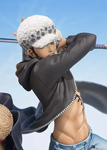 Monkey D Luffy | Trafalgar Law | 5th Anniversary Editionㅤ – Bandai – ActionFigure Brasil
