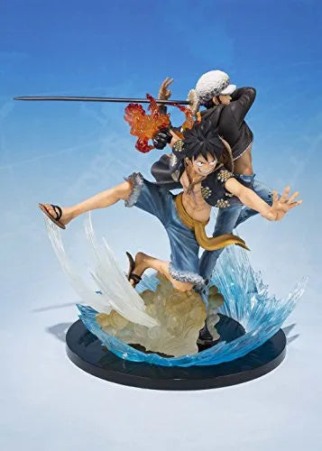 Monkey D Luffy | Trafalgar Law | 5th Anniversary Editionㅤ – Bandai – ActionFigure Brasil