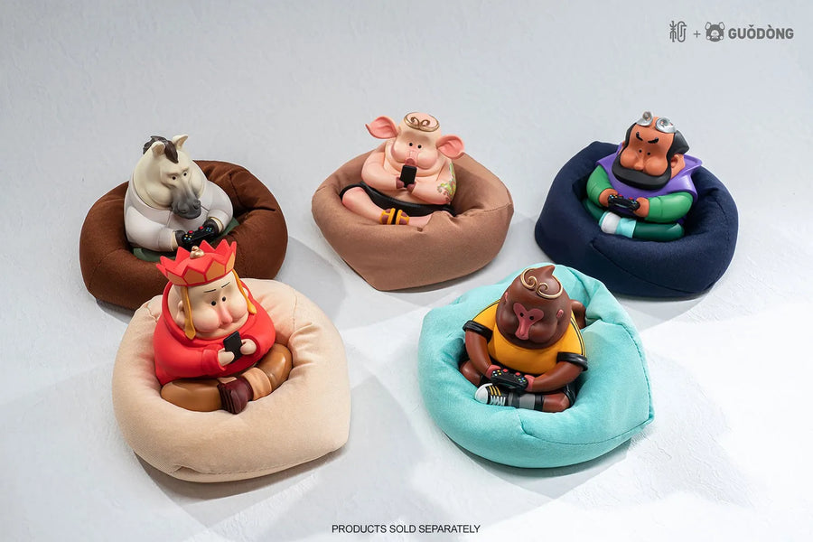Pigsy – Manas SUM – ActionFigure Brasil