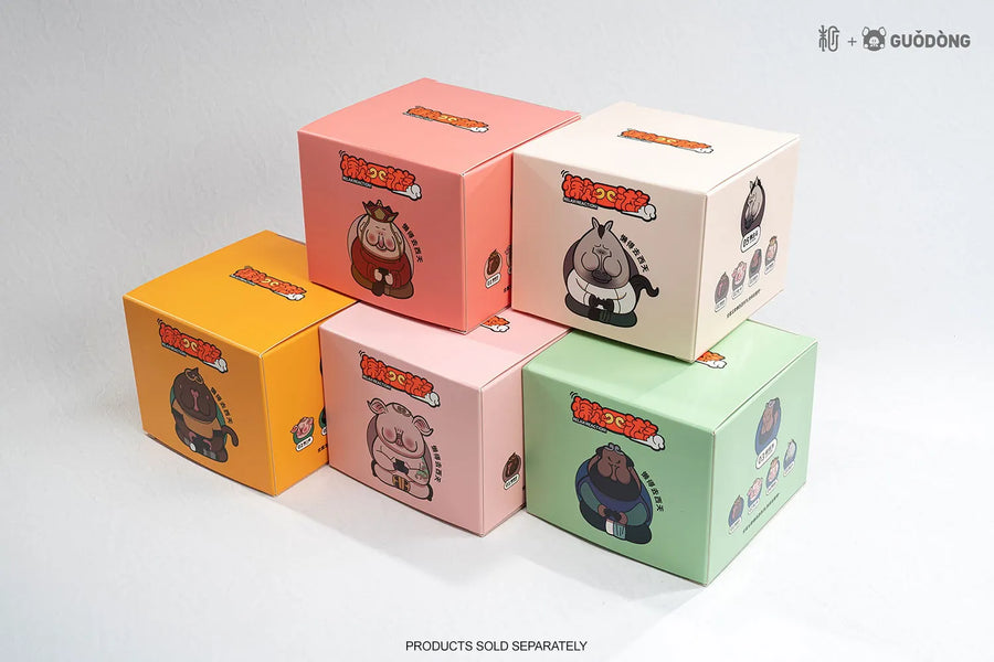 Pigsy – Manas SUM – ActionFigure Brasil