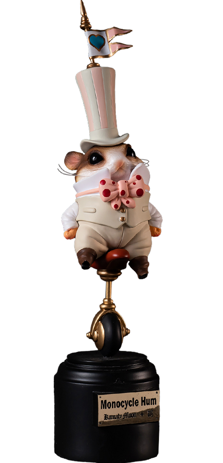 Monocycle Hum – Manas SUM – ActionFigure Brasil