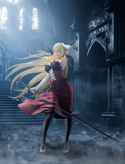 Monogatari Series - Kiss-shot Acerola-orion Heart-under-blade - 1/7 (Bell Fine)ㅤ – Bell Fine – ActionFigureBrasil — com base expositora