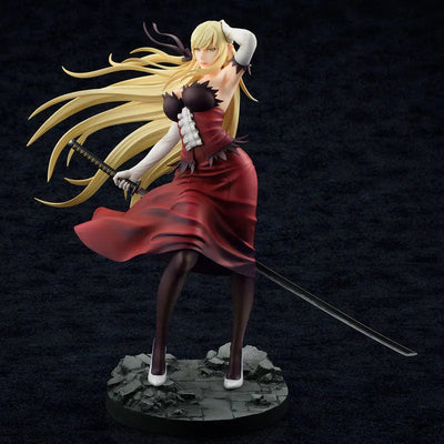Monogatari Series - Kiss-shot Acerola-orion Heart-under-blade - 1/7 (Bell Fine)ㅤ – Bell Fine as Manufacturer – ActionFigureBrasil — ângulo diferente
