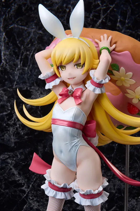 Monogatari Series - Oshino Shinobu - 1/4 - White Bunny Ver. (A Dimension)ㅤ – A Dimension – ActionFigureBrasil