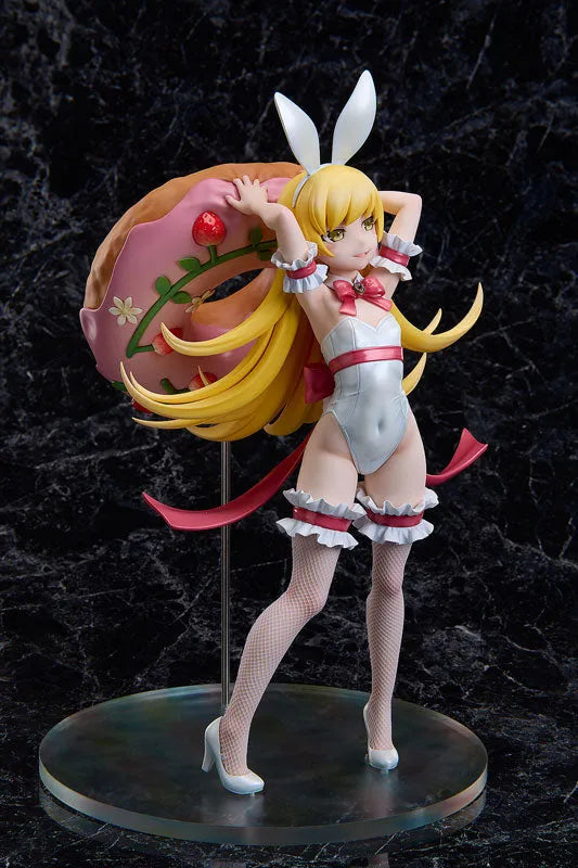 Monogatari Series - Oshino Shinobu - 1/4 - White Bunny Ver. (A Dimension)ㅤ – A Dimension – ActionFigureBrasil