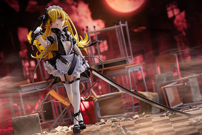 Monogatari Series - Oshino Shinobu - 1/7 - Maidmade (Miyuki)ㅤ – Miyuki – ActionFigureBrasil — ângulo diferente