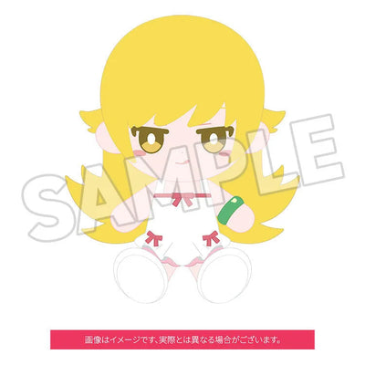 Monogatari Series - Oshino Shinobu - 1/7 - Plushie Set (Solarain)ㅤ – Solarain – ActionFigureBrasil — com base expositora