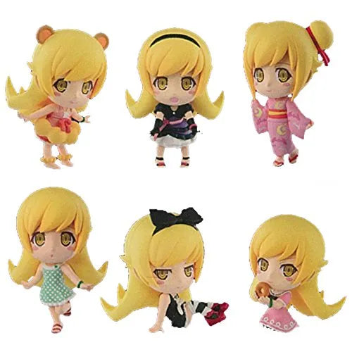 Monogatari Series - Oshino Shinobu - Chibi Kyun-Chara - Ichiban Kuji - Ichiban Kuji Premium Selection Monogatari Seriesㅤ – Banpresto – ActionFigureBrasil