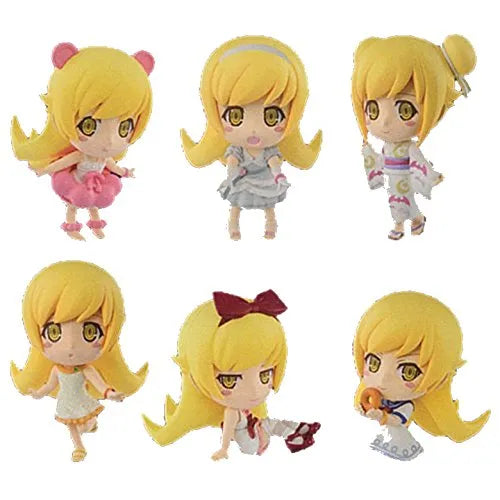 Monogatari Series - Oshino Shinobu - Chibi Kyun-Chara - Ichiban Kuji - Ichiban Kuji Premium Selection Monogatari Series - Special Color ver.ㅤ – Banpresto – ActionFigureBrasil
