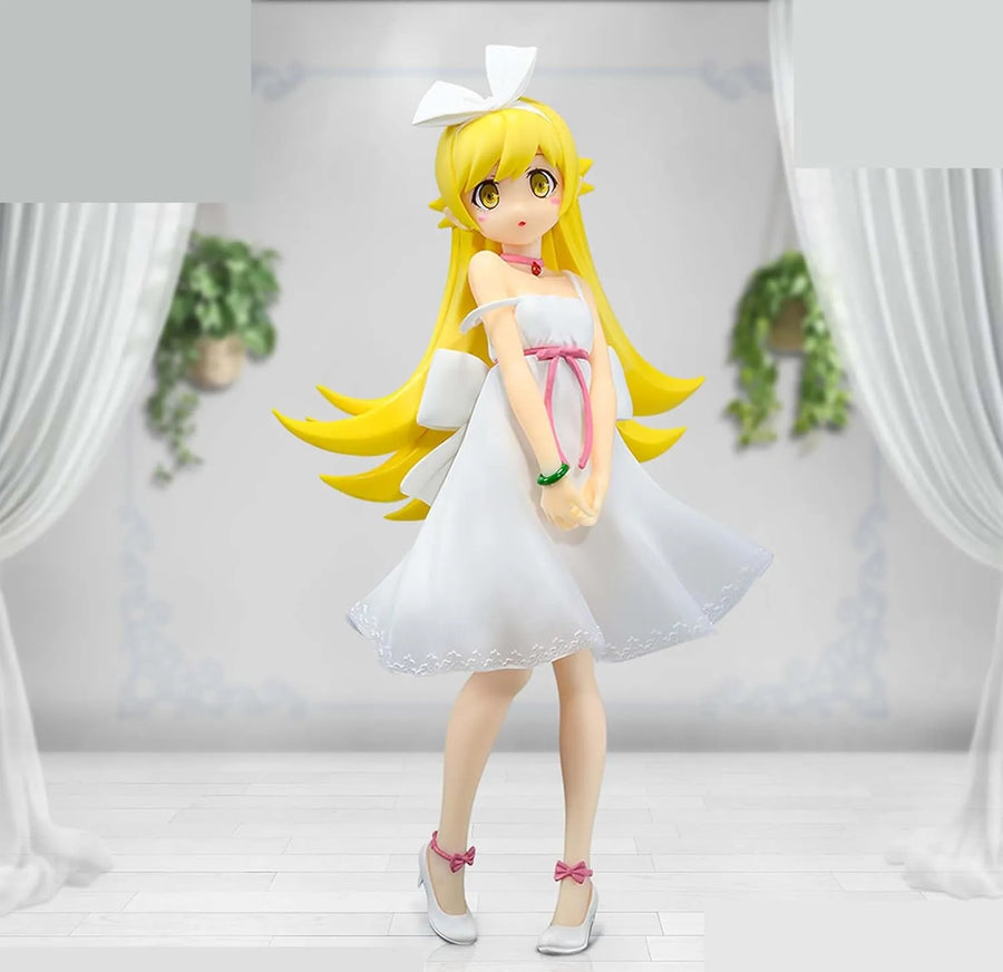 Monogatari Series - Oshino Shinobu - Espresto - Clear Materials - Another Colour (Bandai Spirits)ㅤ – Bandai Spirits – ActionFigureBrasil