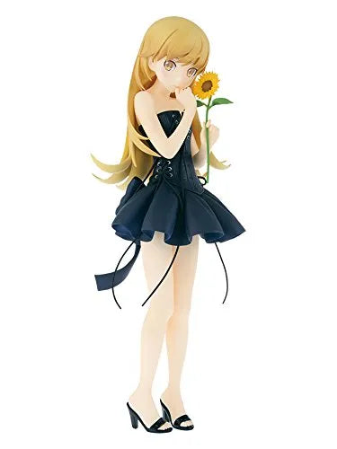 Monogatari Series - Oshino Shinobu - EXQ Figure - Nisioisin Daijitenㅤ – Banpresto – ActionFigureBrasil
