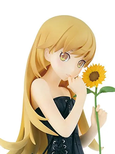 Monogatari Series - Oshino Shinobu - EXQ Figure - Nisioisin Daijitenㅤ – Banpresto – ActionFigureBrasil — ângulo diferente