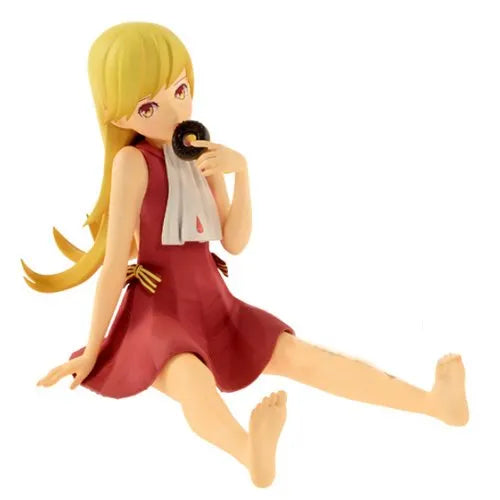Monogatari Series - Oshino Shinobu - EXQ Figure - Osuwariㅤ – Banpresto – ActionFigure Brasil