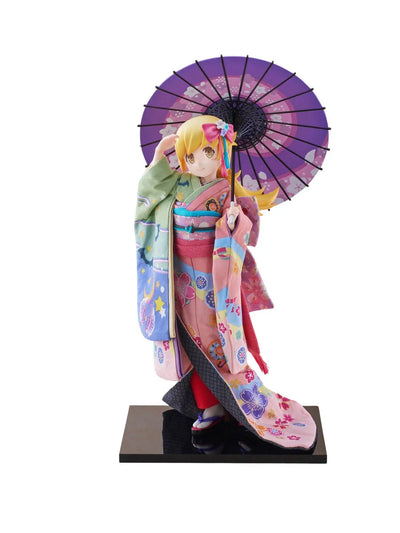 Monogatari Series - Oshino Shinobu - F:Nex - 1/4 - Nihon Ningyou (FuRyu, Yoshitoku)ㅤ – FuRyu – ActionFigureBrasil