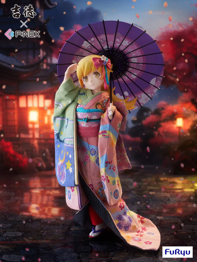 Monogatari Series - Oshino Shinobu - F:Nex - 1/4 - Nihon Ningyou (FuRyu, Yoshitoku)ㅤ – FuRyu – ActionFigureBrasil