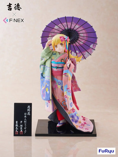 Monogatari Series - Oshino Shinobu - F:Nex - 1/4 - Nihon Ningyou (FuRyu, Yoshitoku)ㅤ – FuRyu – ActionFigureBrasil — close