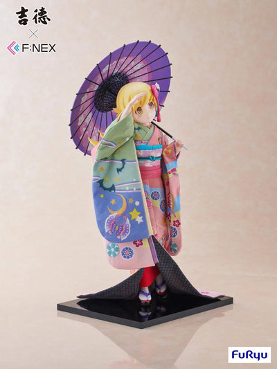 Monogatari Series - Oshino Shinobu - F:Nex - 1/4 - Nihon Ningyou (FuRyu, Yoshitoku)ㅤ – FuRyu – ActionFigureBrasil — embalagem