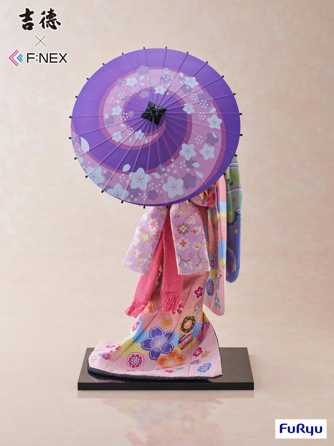 Monogatari Series - Oshino Shinobu - F:Nex - 1/4 - Nihon Ningyou (FuRyu, Yoshitoku)ㅤ – FuRyu – ActionFigureBrasil