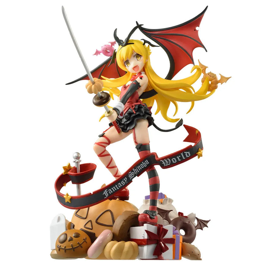 Monogatari Series - Oshino Shinobu - Ichiban Kuji〈Monogatari〉Series ～Washizu Kuji no Kushishato ? ! Panai no !～ - A Prize (Bandai Spirits)ㅤ – Bandai Spirits – ActionFigure Brasil