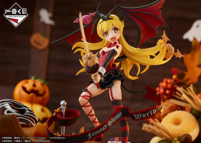 Monogatari Series - Oshino Shinobu - Ichiban Kuji〈Monogatari〉Series ～Washizu Kuji no Kushishato ? ! Panai no !～ - A Prize (Bandai Spirits)ㅤ – Bandai Spirits – ActionFigure Brasil — ângulo diferente