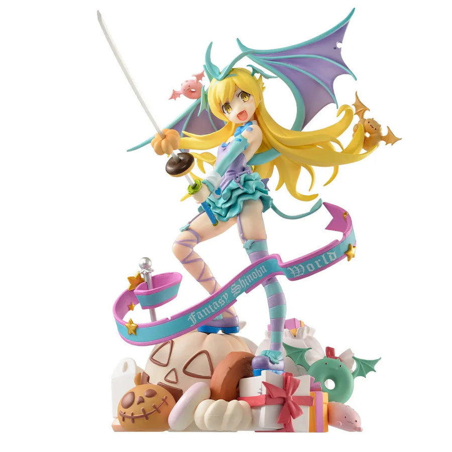 Monogatari Series - Oshino Shinobu - Ichiban Kuji〈Monogatari〉Series ～Washizu Kuji no Kushishato ? ! Panai no !～ - Special Color ver. - Last One Prize (Bandai Spirits)ㅤ – Bandai Spirits – ActionFigureBrasil
