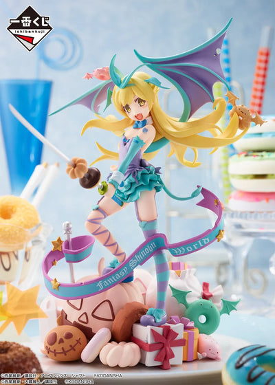 Monogatari Series - Oshino Shinobu - Ichiban Kuji〈Monogatari〉Series ～Washizu Kuji no Kushishato ? ! Panai no !～ - Special Color ver. - Last One Prize (Bandai Spirits)ㅤ – Bandai Spirits – ActionFigureBrasil — ângulo diferente