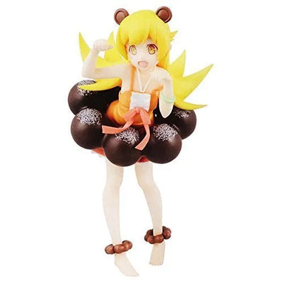 Monogatari Series: Second Season - Oshino Shinobu - Ichiban Kuji - Ichiban Kuji Monogatari Series ~Oyatsu Time~ - Chocolate Ver.ㅤ – Banpresto – ActionFigureBrasil — ângulo diferente
