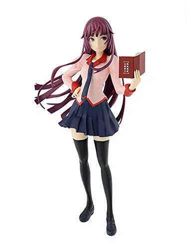 Monogatari Series - Senjougahara Hitagi - EXQ Figure - Nisio Isin Daijitenㅤ – Banpresto – ActionFigure Brasil