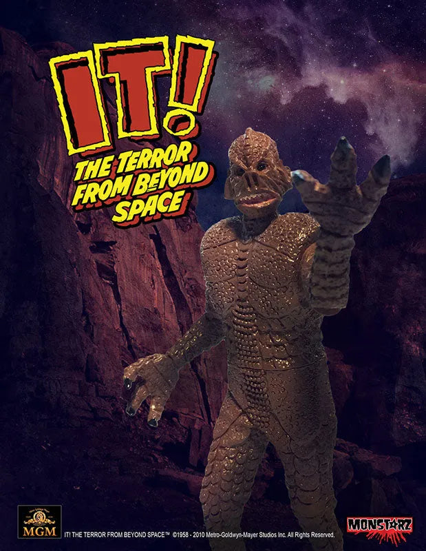 Monstarz - It! The Terror from Beyond Space: The Terror Martian Life Form 3.75 Inch Rectro Action Figure Red Sand ver.ㅤ – Amok Time – ActionFigure Brasil