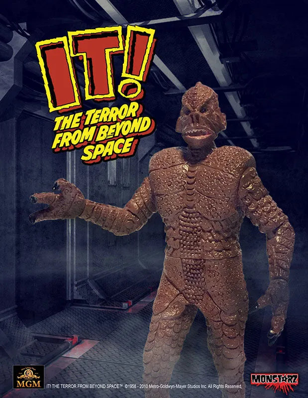 Monstarz - It! The Terror from Beyond Space: The Terror Martian Life Form 3.75 Inch Rectro Action Figure Red Sand ver.ㅤ – Amok Time – ActionFigure Brasil