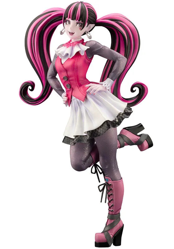 Monster High - Draculaura - Bishoujo Statue - 1/7 (Kotobukiya)ㅤ – Kotobukiya – ActionFigure Brasil