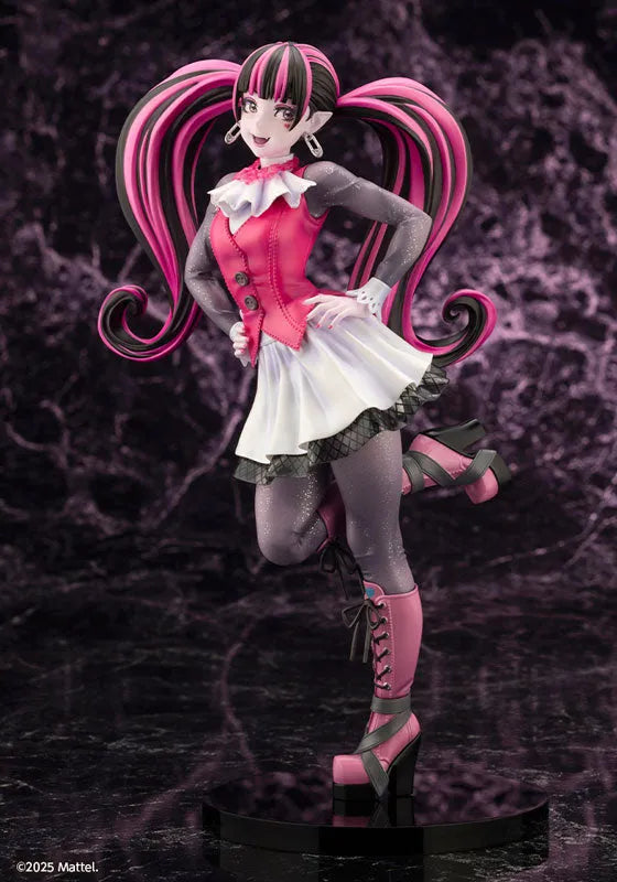 Monster High - Draculaura - Bishoujo Statue - 1/7 (Kotobukiya)ㅤ – Kotobukiya – ActionFigure Brasil