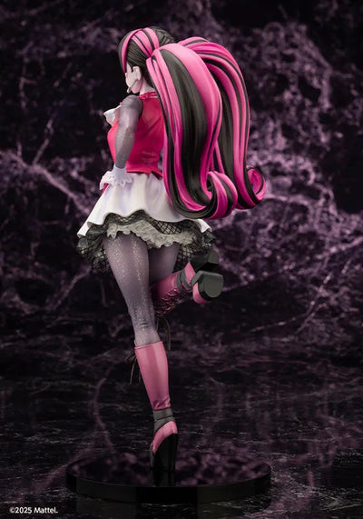 Monster High - Draculaura - Bishoujo Statue - 1/7 (Kotobukiya)ㅤ – Kotobukiya – ActionFigure Brasil — close