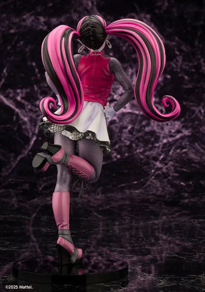 Monster High - Draculaura - Bishoujo Statue - 1/7 (Kotobukiya)ㅤ – Kotobukiya – ActionFigure Brasil — embalagem