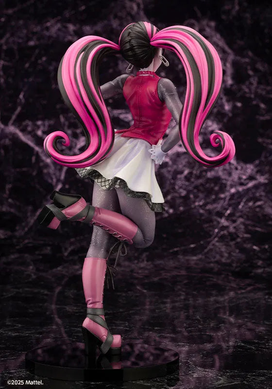 Monster High - Draculaura - Bishoujo Statue - 1/7 (Kotobukiya)ㅤ – Kotobukiya – ActionFigure Brasil