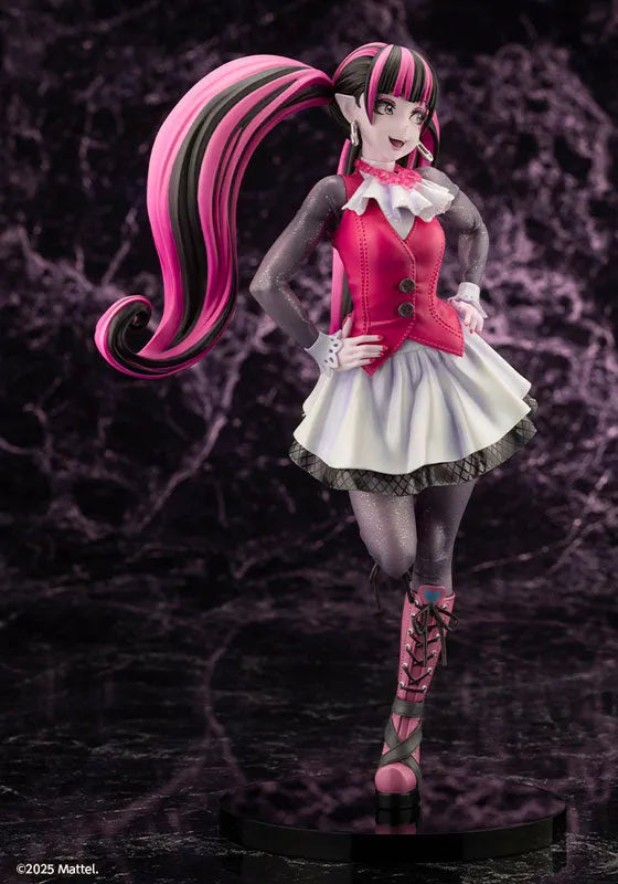 Monster High - Draculaura - Bishoujo Statue - 1/7 (Kotobukiya)ㅤ – Kotobukiya – ActionFigure Brasil