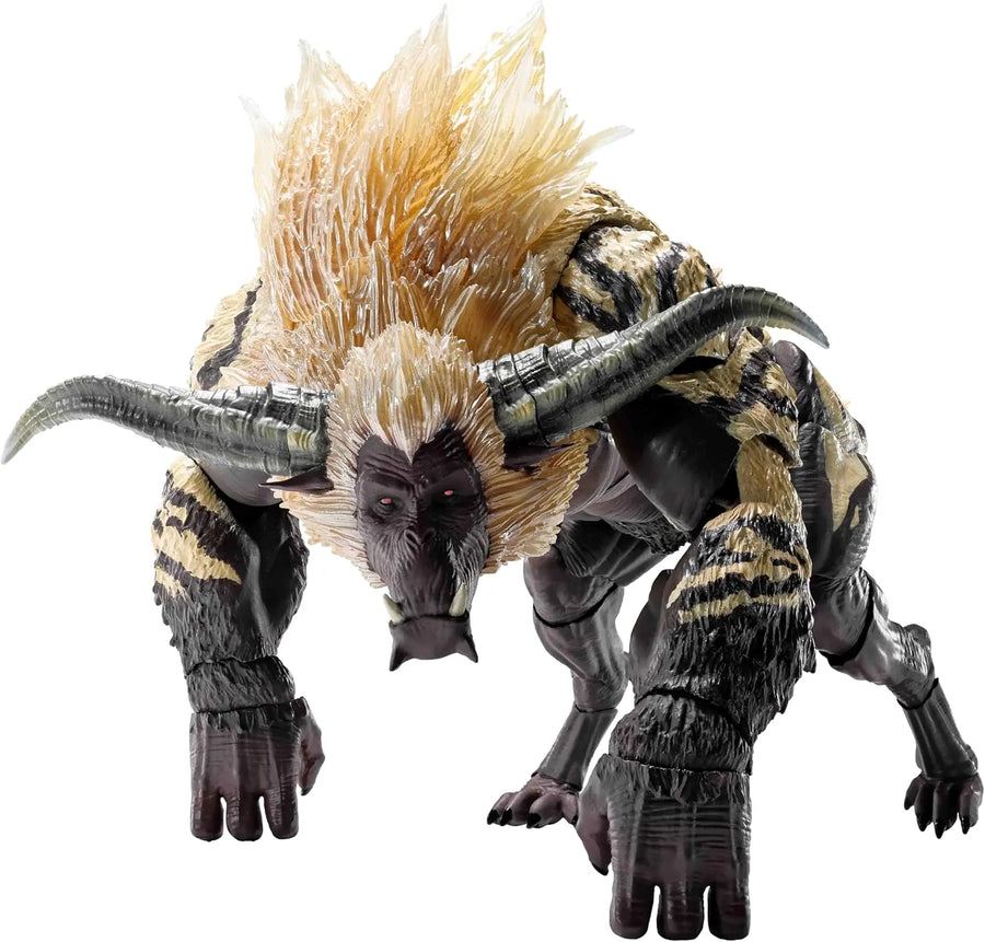 Monster Hunter 2 (Dos) - Rajang - S.H.MonsterArts - Furious (Bandai Spirits)ㅤ – Bandai Spirits – ActionFigure Brasil