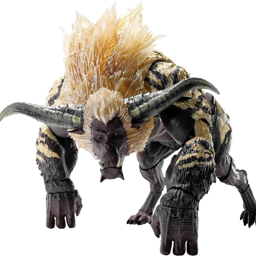 Monster Hunter 2 (Dos) - Rajang - S.H.MonsterArts - Furious (Bandai Spirits)ㅤ – Bandai Spirits – ActionFigure Brasil
