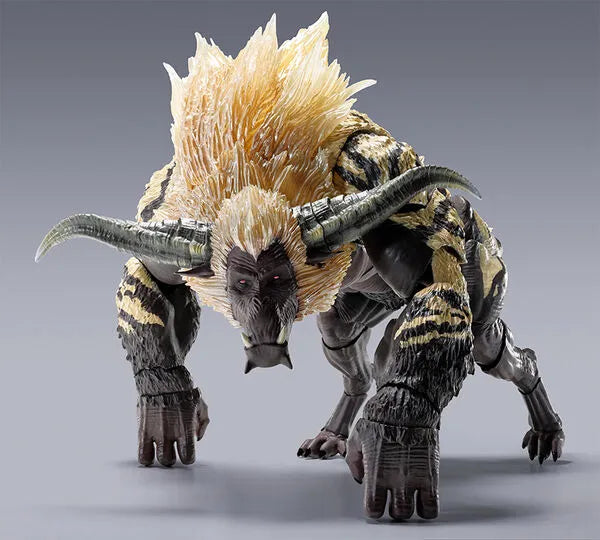 Monster Hunter 2 (Dos) - Rajang - S.H.MonsterArts - Furious (Bandai Spirits)ㅤ – Bandai Spirits – ActionFigure Brasil