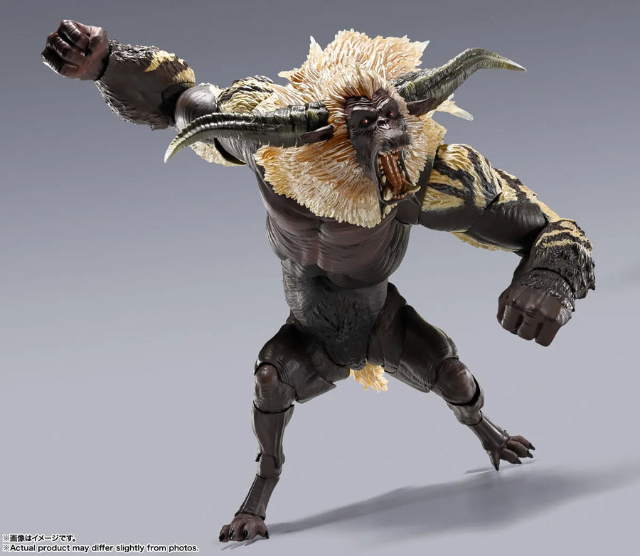 Monster Hunter 2 (Dos) - Rajang - S.H.MonsterArts - Furious (Bandai Spirits)ㅤ – Bandai Spirits – ActionFigure Brasil