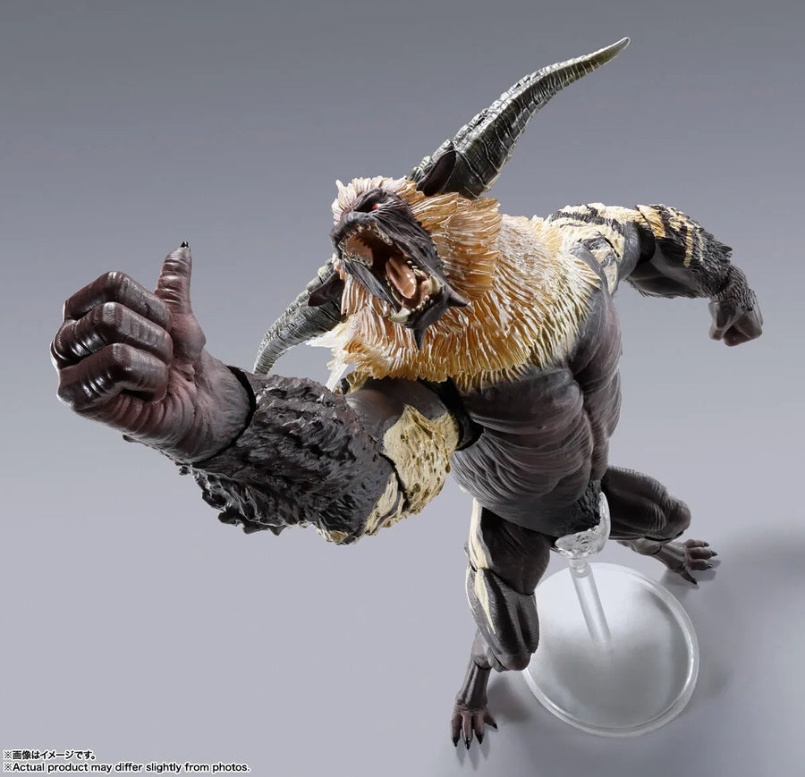 Monster Hunter 2 (Dos) - Rajang - S.H.MonsterArts - Furious (Bandai Spirits)ㅤ – Bandai Spirits – ActionFigure Brasil