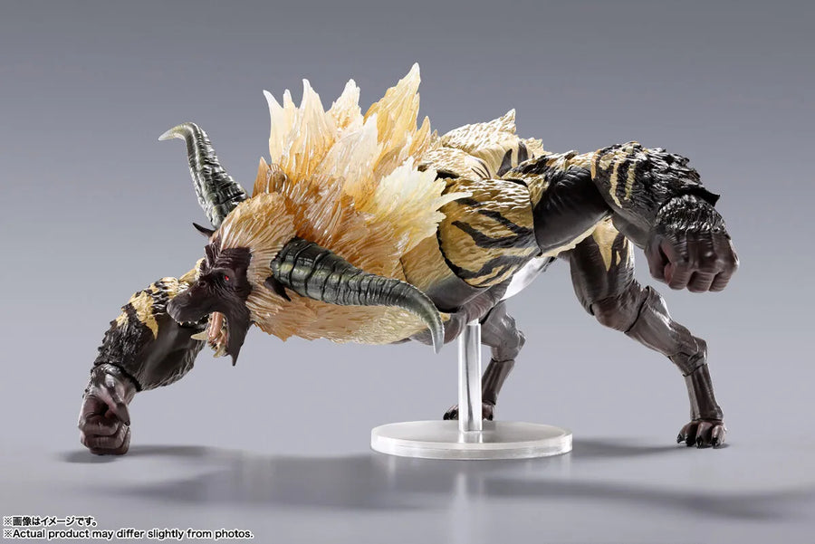 Monster Hunter 2 (Dos) - Rajang - S.H.MonsterArts - Furious (Bandai Spirits)ㅤ – Bandai Spirits – ActionFigure Brasil