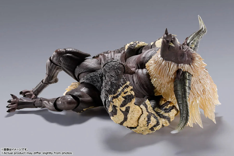 Monster Hunter 2 (Dos) - Rajang - S.H.MonsterArts - Furious (Bandai Spirits)ㅤ – Bandai Spirits – ActionFigure Brasil