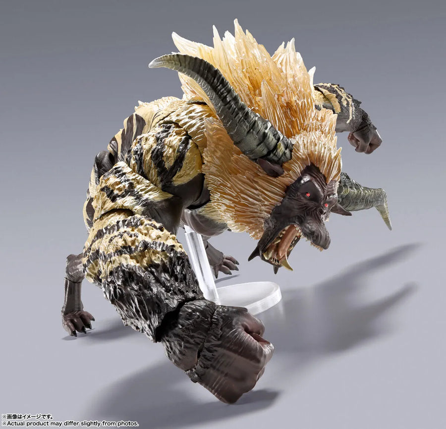 Monster Hunter 2 (Dos) - Rajang - S.H.MonsterArts - Furious (Bandai Spirits)ㅤ – Bandai Spirits – ActionFigure Brasil