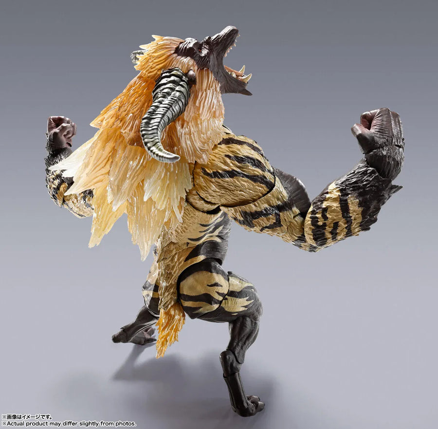 Monster Hunter 2 (Dos) - Rajang - S.H.MonsterArts - Furious (Bandai Spirits)ㅤ – Bandai Spirits – ActionFigure Brasil