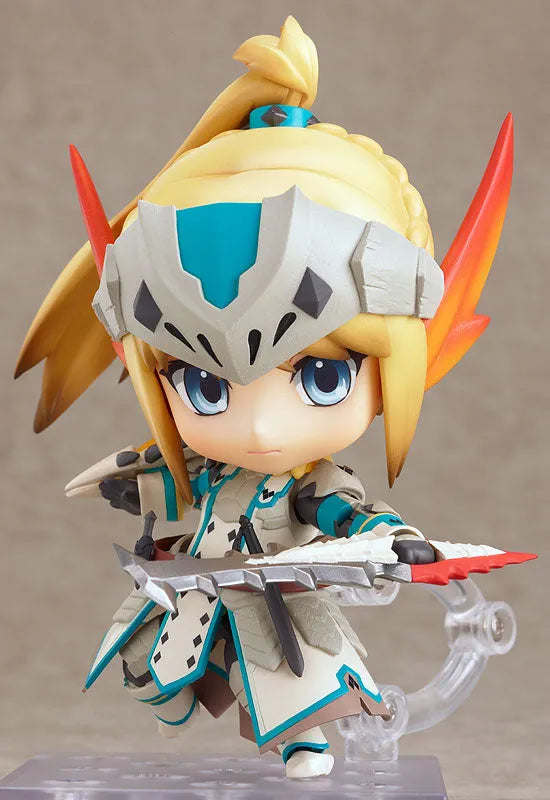 Monster Hunter 3 (Tri) G - Hunter - Nendoroid #273 - Berio X Armor ver. (Good Smile Company)ㅤ – Good Smile Company – ActionFigure Brasil