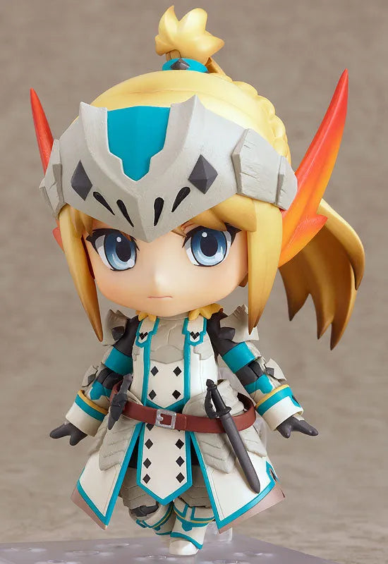 Monster Hunter 3 (Tri) G - Hunter - Nendoroid #273 - Berio X Armor ver. (Good Smile Company)ㅤ – Good Smile Company – ActionFigure Brasil