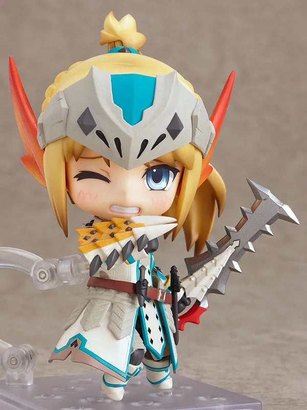 Monster Hunter 3 (Tri) G - Hunter - Nendoroid #273 - Berio X Armor ver. (Good Smile Company)ㅤ – Good Smile Company – ActionFigure Brasil