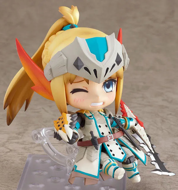 Monster Hunter 3 (Tri) G - Hunter - Nendoroid #273 - Berio X Armor ver. (Good Smile Company)ㅤ – Good Smile Company – ActionFigure Brasil
