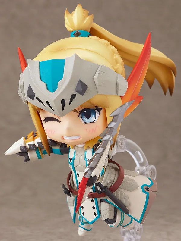 Monster Hunter 3 (Tri) G - Hunter - Nendoroid #273 - Berio X Armor ver. (Good Smile Company)ㅤ – Good Smile Company – ActionFigure Brasil